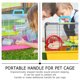 thumbnail image 4 of 10 asas de plástico para jaulas portátiles de exterior para mascotas, accesorios para jaulas de mascotas, 4 of 8