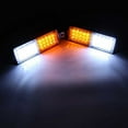 thumbnail image 3 of 4Pcs 12V 30 LED Car Truck Bull Bar Light Bullbar Front Bumper Light Front Indicator Park Lamp Signal Bulb Trailer, 3 of 7