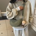 thumbnail image 4 of Bolso Bandolera Nailon Con Cierre Unisex para Mujeres Y Hombres, 4 of 9