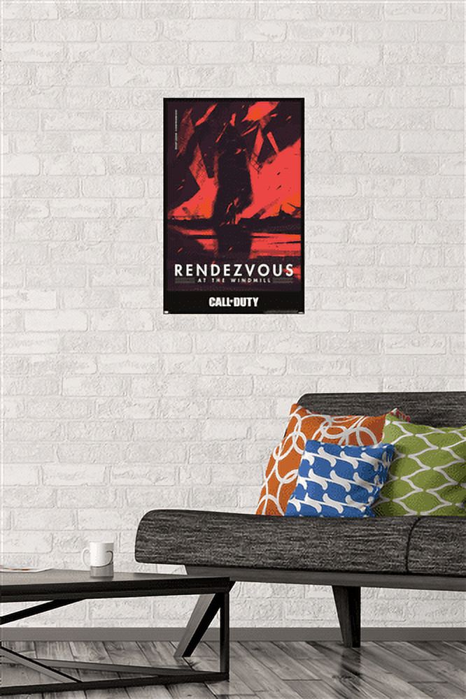 Call of Duty: Vanguard - Rendezvous Wall Poster, 14.725" x 22.375"