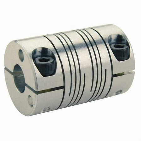 Ruland Coupling,6 Beam Clamp,Bore 1/2 x 1/2 In FCR24-8-8-A