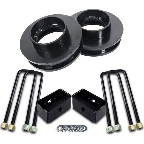 CCIYU Leveling Lift Kit for Chevrolet Silverado 1500 3 inches Front and 2.5 inches Rear Suspension Lift Compatible with 1999 2000 2001 2002 2003 2004 2005 2006 for Chevrolet Silverado 1500 4.8L