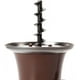 thumbnail image 5 of Torre de fundición de chocolate de 3 niveles con calefacción, máquina de chocolate fundido miniatura, 5 of 6