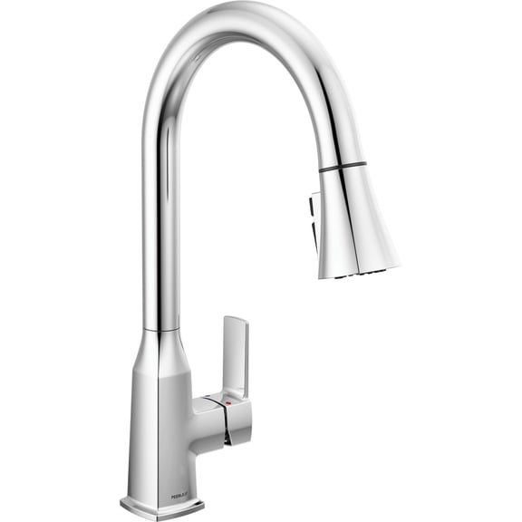 Peerless P7971LF-1.0 Ezra 1.0 GPM Single Hole Pull Down Kitchen Faucet - Chrome