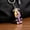 Black, variant on Creative Racing Keychain Race Car Pendant Keychains for Car Keys Purse Handbag Backpack Travel Bag Cool Keychains Gifts for Men Friends Teacher Car Lovers