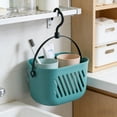 thumbnail image 4 of Bathtub Caddy Tray With Extendable Design Adjustable Freestanding Shower Organizer For Bathroom Storage, 4 of 5