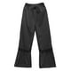 thumbnail image 4 of Pantalones casuales de pierna ancha para mujer - Dobladillo con volantes y ribete de encaje, cordón, poliéster, vacaciones/fiesta, S-XXL, 4 of 4