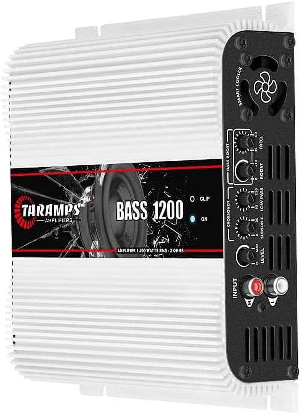 Taramps BASS1200.2 1200watt 2 Ohm Bass Amp