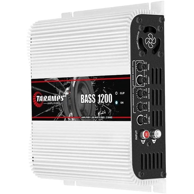 Taramps BASS1200.2 1200watt 2 Ohm Bass Amp - Walmart.com
