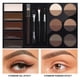 thumbnail image 4 of Set de polvos para cejas: 12 colores, 5 colores de rímel, 4 plantillas, pincel y lápiz para cejas, gel voluminizador para cejas., 4 of 4