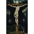 thumbnail image 3 of El Greco 10x14 Black Modern Framed Museum Art Print Titled - Christ on the Cross, 3 of 5