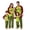 Lime Green Plaid, variant on Onlypjs Family Christmas Pajamas Matching Sets Antler Letter Raglan Tops Plaid Pants Holiday Sleepwear Loungewear for Couples, Men and Women