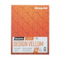 thumbnail image 2 of Clearprint 1000H 8.5" x 11" Design Vellum Pad, 16 lb. / 60 GSM, 100% Cotton, 50 Sheets, 2 of 2