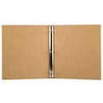 thumbnail image 3 of JAM Kraft 1 inch Binder, 3 Metal Rings, Natural, 1/Pack, 3 of 5