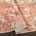 thumbnail image 4 of Mark&Day Washable Rugs, 2x8 St Jacob Traditional Burnt Orange Runner Area Rug, Orange Beige Carpet for Hallway, Kitchen, Bedroom or Living Room (2'6" x 8' Runner, Machine Washable), 4 of 7