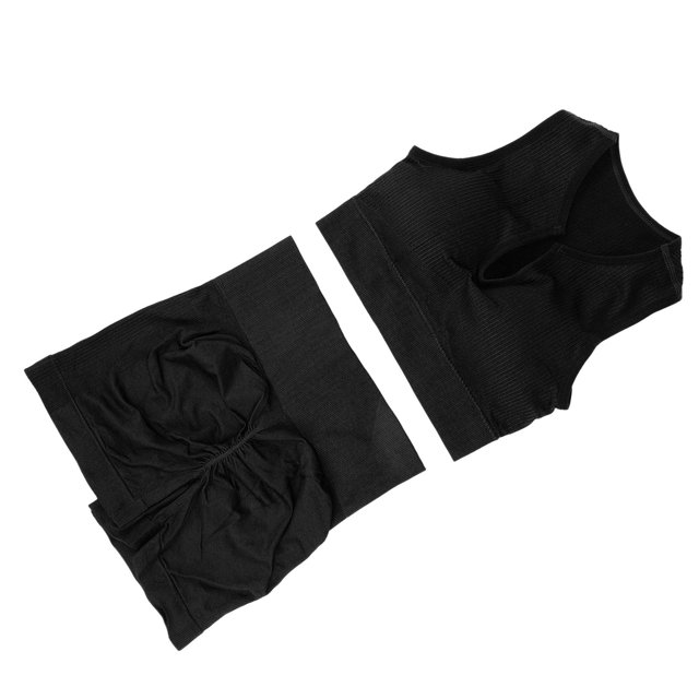 Traje de yoga para mujer traje de yoga de secado rápido que absorbe el sudor 2 piezas para mujer para deportes ANGGREK Otros