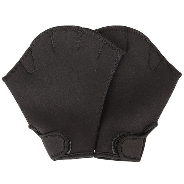 Guantes Acuáticos Natación Guantes Palmeados Guantes De Entrenamiento De Natación Ajustables Impermeables Para Buceo Surf Sweethay OD016798-02