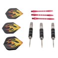 thumbnail image 4 of RJSQAQE Tungsten Steel Tip Dart Set, 22 Grams (3 Count), 4 of 11