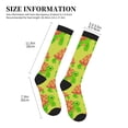 thumbnail image 2 of Picia Cartoon Turtles 1 Printed Sports Compression Socks - 15-20mmHg Graduated Compression, High-Performance Soft and Breathable Socks for Men and Women, 2 of 5