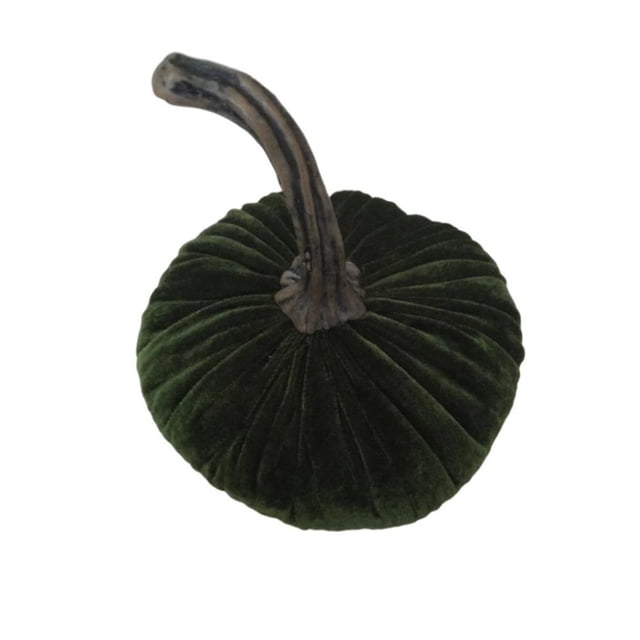 Yuarrent Calabaza artificial de flocado Calabaza de espuma falsa para la decoración de otoño otoño Halloween Kits de decoración para fiestas No.1 Yuarrent HA043942-01