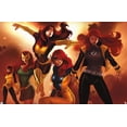 thumbnail image 4 of Marvel Comics X-Men - Jean X-Men Evolutions #1 Wall Poster with Pushpins, 22.375" x 34", 4 of 4