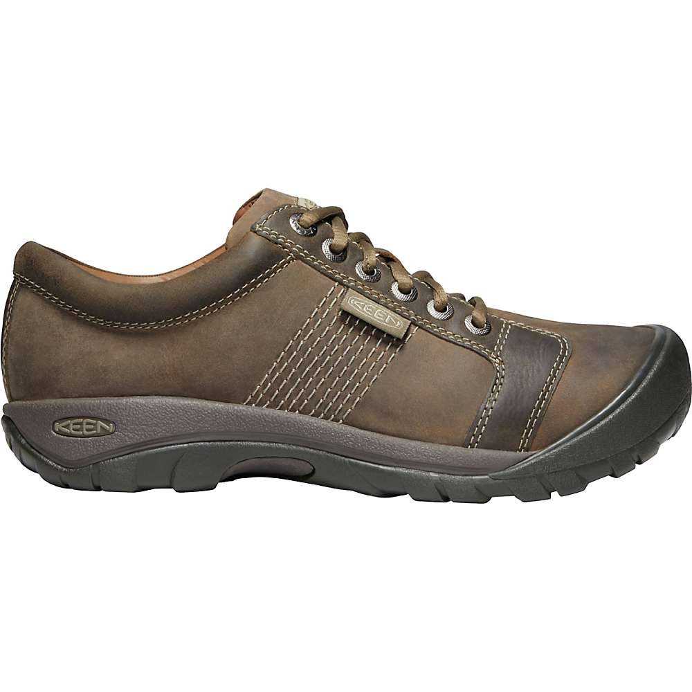 KEEN Men's Austin Leather Casual Walking Shoes - image 1 of 11