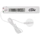 thumbnail image 2 of Alarma CDN TA20 para refrigerador y congelador con alertas sonoras y visuales, cable de 99 cm, 2 of 3