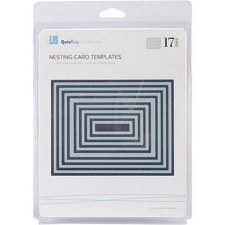 Lifestyle Nesting Dies-card Templates, 1