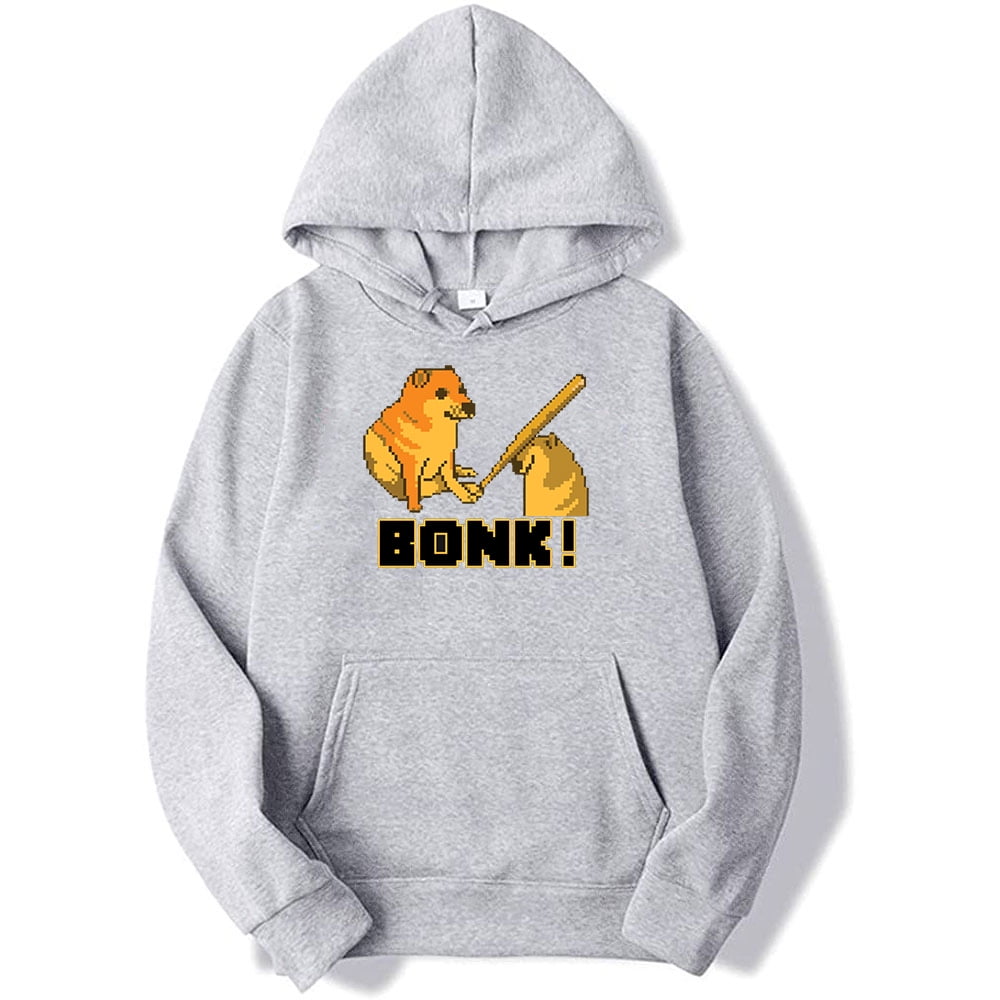 Cheems Bonk Merch Hoodies New Logo Sweatshirt Men/Women Winter Cosplay CheemsBonk Meme Hooded
