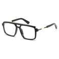thumbnail image 1 of Gafas de bloqueo de luz azul FEISEDY Retro Aviator B0209, 1 of 8
