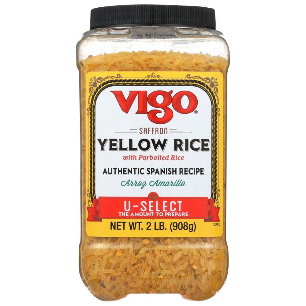 Vigo Yellow Rice USelect, 2 Lb.