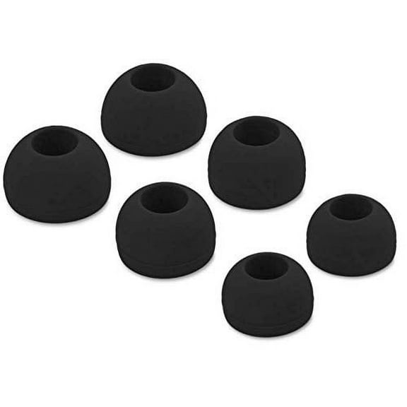 3 Pair Ear Tips Earbuds Eargels Replacement Silicone S M L for Beats by dr dre Powerbeats 3 Wireless Stereo Earphones