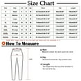 thumbnail image 5 of WREESH Womens Casual Wide Leg Pants Fashion Comfortable Casual Fold Pocket Lace Solid Color Straight Cylinder Full Length Pants Green, 5 of 6