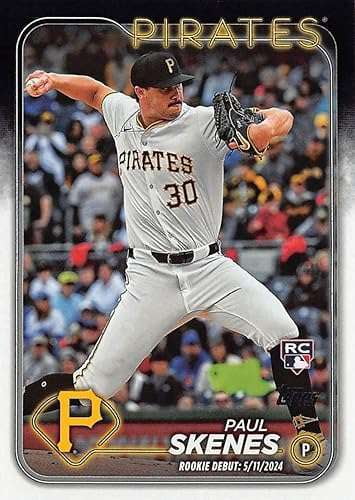 Paul Skenes #30 2024 Topps Cosmic Chrome Paul Skenes | ARENA