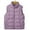Purple, variant on Woman Vest Puffer Vests for Women Full Zip Sleeveless Vest Womens Vests Lightweight Cute Winter Outfits Warm Vest for Women