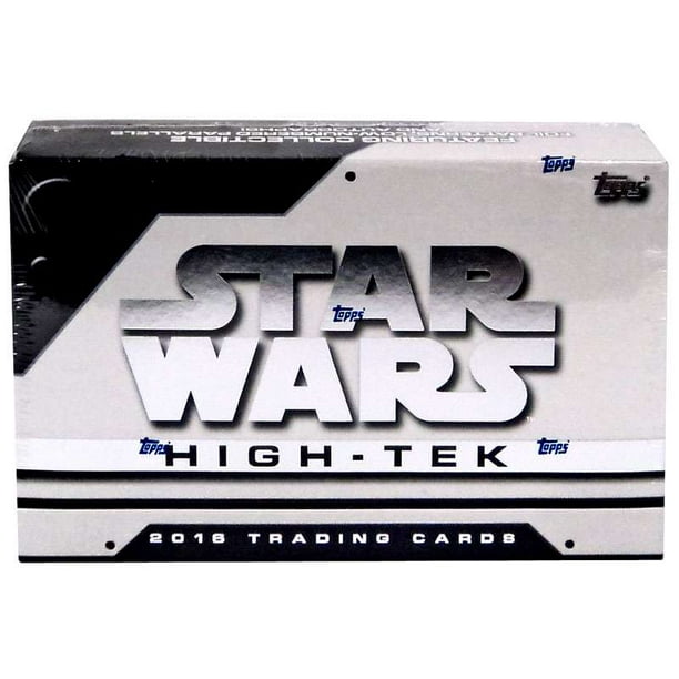 star wars trading cards box