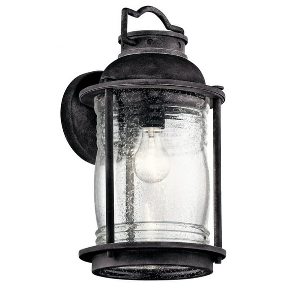 Kichler Lighting - One Light Outdoor Wall Mount - Outdoor Wall - Large - Ashland