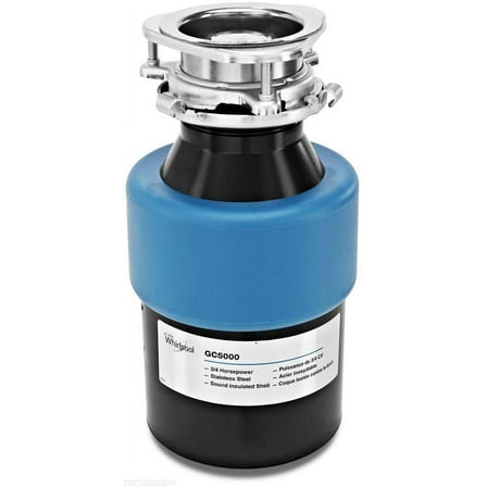 Whirlpool 88174303 Garbage Waster Disposer GC5000XE - OEM Part