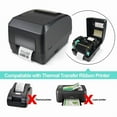 thumbnail image 3 of Adhesive Labels, 1 Roll 1000 Plain White Self-Adhesive Labels, 60 30mm Self Adhesive Labels for Printing, 3 of 5