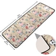 thumbnail image 2 of Dreamtimes Cows Baby Cute Hallway Runner Rug 2'x6' Kitchen Rug with Rubber Backing Lovely Animals Non Slip Entryway Rug Runner Washable Soft Area Rug for Hallway Bedroom Kitchen Decor, 2 of 6