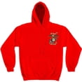 thumbnail image 2 of Marines USMC Semper Fi Sweatshirt by , Red, XL, 2 of 3
