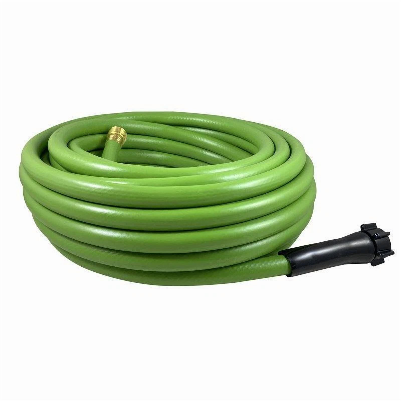 CRESTIN- Nylon Reinforced Garden Hose 5/8" X 25' Water Pressure 200 Psi Couplings New