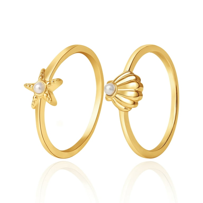 Disney store gold rings