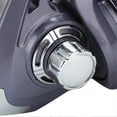 thumbnail image 3 of Moulinet de pêche à tambour fixe en alliage d'aluminium, rapport de démultiplication élevé, accessoires de pêche (KS5000), 3 of 4
