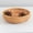 M, variant on HOARBOEG Rattan & Wood Storage Basket, 8 Inch Woven Fruit Basket with Angled Handle, Kitchen Counter Drainage Bin for Bread Vegetables Snacks