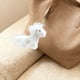 thumbnail image 5 of Juguetes de piscina, juguetes para bebés, juguetes para niños pequeños, año de los caballos, mascotas de peluche, llaveros de juguete y peluches realistas de animales del zodiaco, mochila de juguete,, 5 of 6