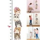 thumbnail image 1 of Height Measurement PVC Wall Stickers with Cute Cat Pattern Height Measure Ruler for Kids Decorative Props Bedroom Home Decoration, 1 of 5