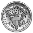 thumbnail image 2 of 2 oz Silver High Relief Round - 1804 Dollar, 2 of 3
