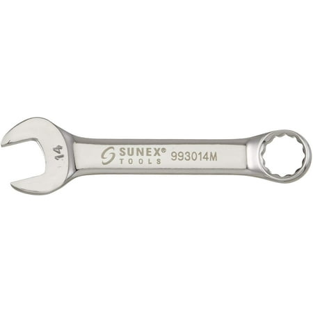 

Sunex Tools 993014M - 14MM Stubby Combination Wrench