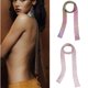 thumbnail image 1 of Accesorios de Europa y Estados Unidos, cadena de aluminio larga y sencilla personalizada, joyería, collar de bufanda de moda para mujer, 1 of 5